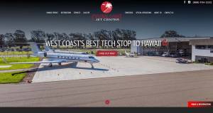 Aviation Website Design Jacksonville