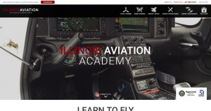 Aviation Website Design Louisville