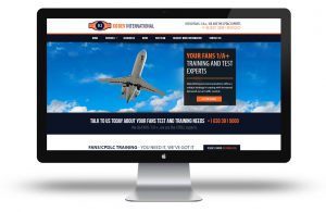 Aviation Website Development