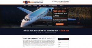 Private Jet Website Design
