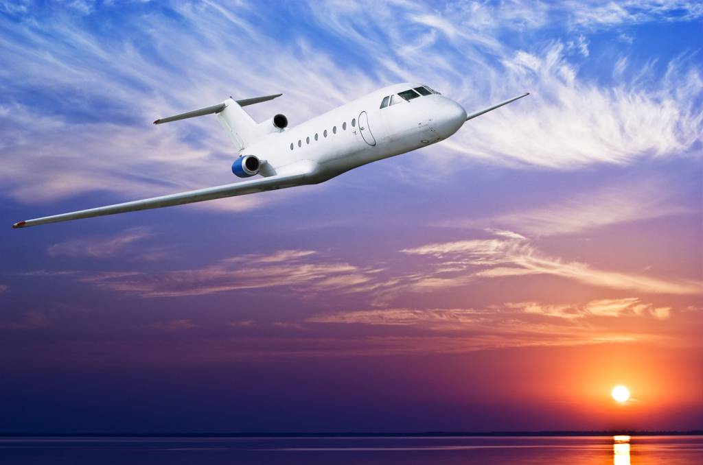Airplane Charter Website Design