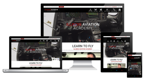 Aviation Industry Website Design