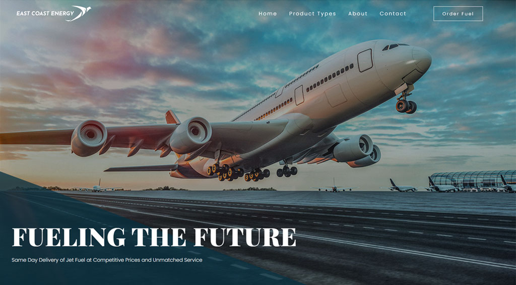 Aviation Industry WebsitesAviation Website Design
